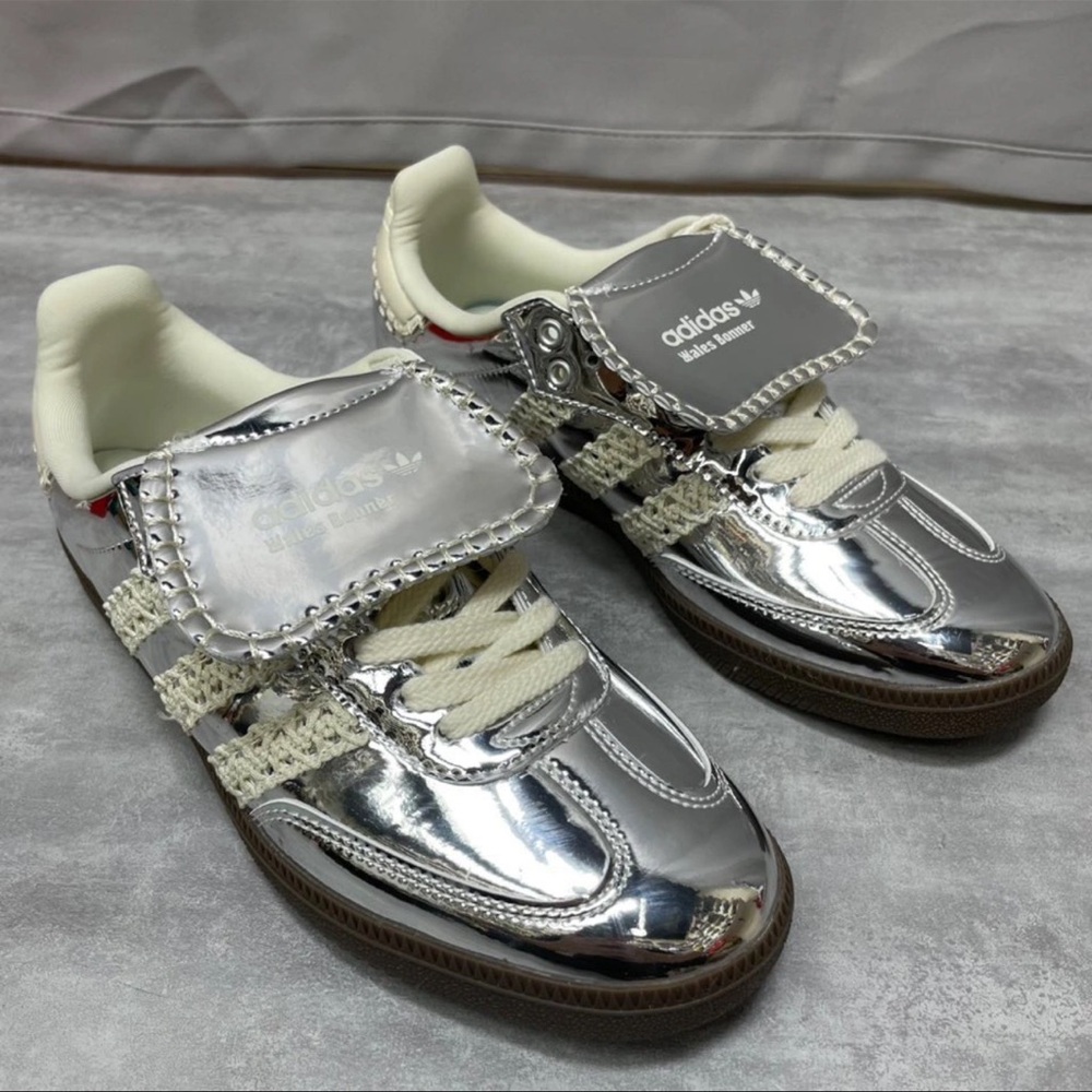 Adidas Women's Silver Sneakers